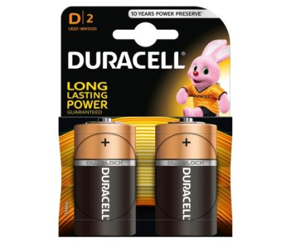 Bateria lub akumulatorek DURACELL Basic LR20/D (2szt) MN1300